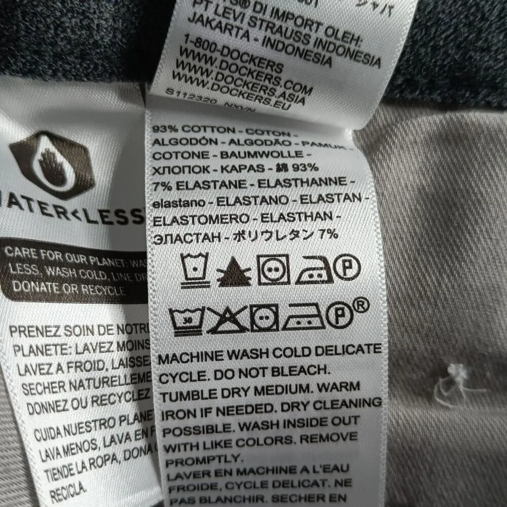 Dockers elevate your